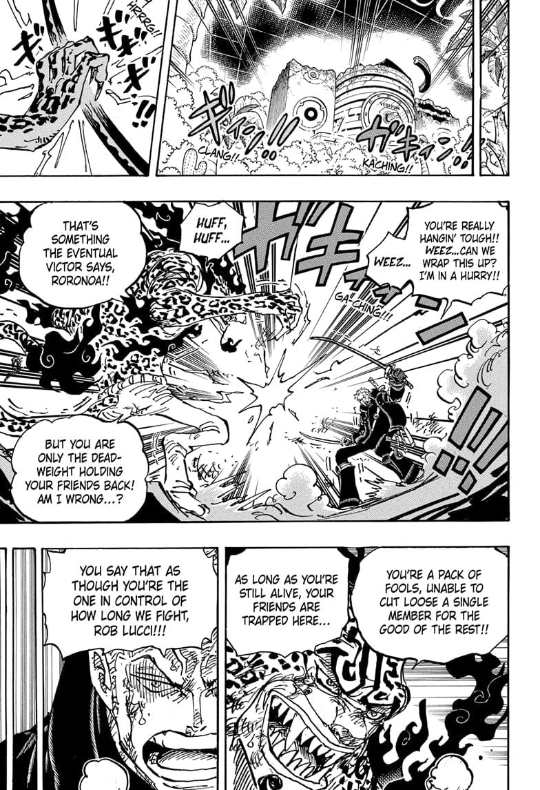 One Piece, Chapter 1107 image 07